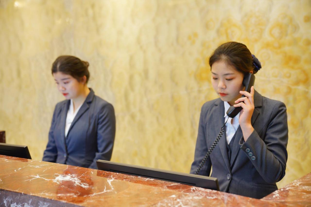 Guangzhou Lilium Elysees Hotel エクステリア 写真